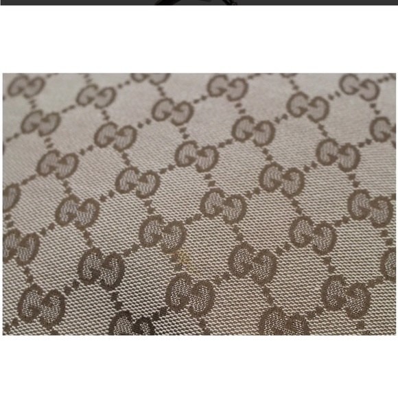 Authentic GG Canvas Horsebit Catena Hobo Bag Beige/Brown Leather 170014 - Picture 2 of 11